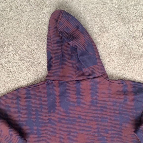 Adidas Z.N.E Pulse Jacquard Winter Hoodie SZ XL - Picture 7 of 8